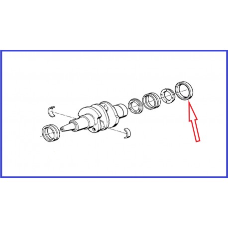 Joint spy volant moteur