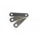 Ressort de plaque pour klaxon (3 pcs)