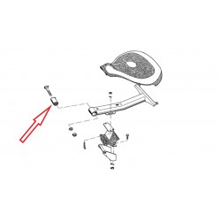 silentbloc avant de selle monoplace