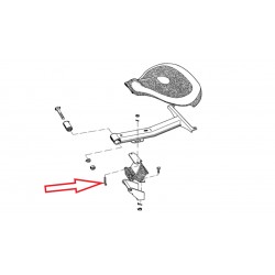 Boulon hexagonal M6 x 16