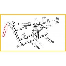 Boulon à tête ronde M5 x 6