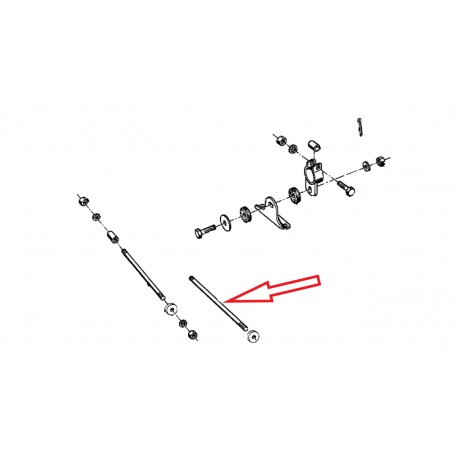 axe moteur 315 mm