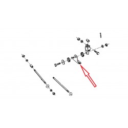 Équerre de fixation support moteur pour BMW R50-R69S, supérieur