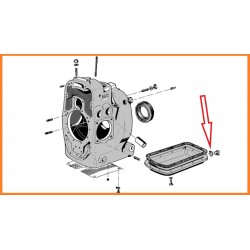 Joint d'étanchéité pour vis de vidange d'huile, M14x18