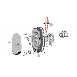 Écrou hexagonal M8 x 1.25