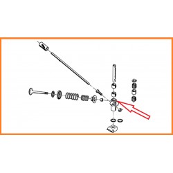 Culbuteur II - entrée gauche, échappement droit R68, R69, R69S