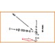 Support d’arbre de culbuteur R50 - R60/2