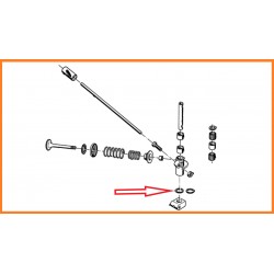 Rondelle 1,5 mm pour culbuteur