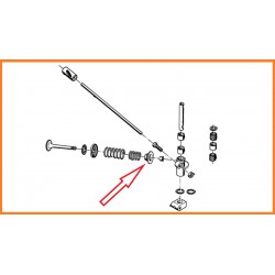 Capuchon de ressort de soupape - haut R51/2 - R67/3, R50, R60