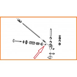 Clé de verrouillage de soupape - pour vanne de 8 mm avec 3 rainures