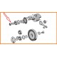 circlips de 25 x 1,2 mm