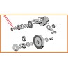 circlips de 25 x 1,2 mm