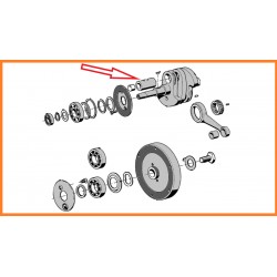 Goupille de levage pour BMW R68, R69