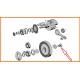 vis de volant moteur