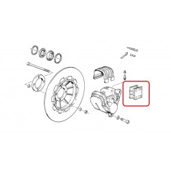 Plaquettes R80GS / R100GS / RT de 85 à 94