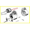 Rotor d'alternateur 6V pour cône de 20 mm