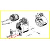 Jeu de 2 charbons de dynamo 6V 60W