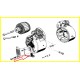 Jeu de 2 charbons de dynamo 6V 75W