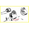 Ressort pour Balais de charbon R24-R69S
