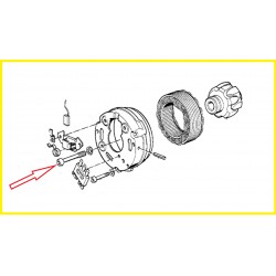 vis de rotor d'alternateur