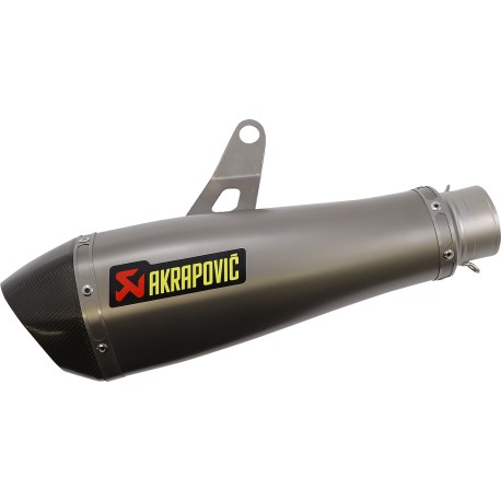 Silencieux de remplacement AKRAPOVIC