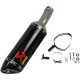 Silencieux Echappement AKRAPOVIC Carbone BMW S 1000 RR