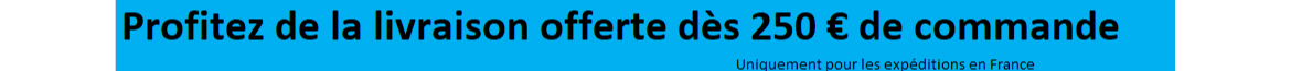 Pour les exp&eacute;ditions en France