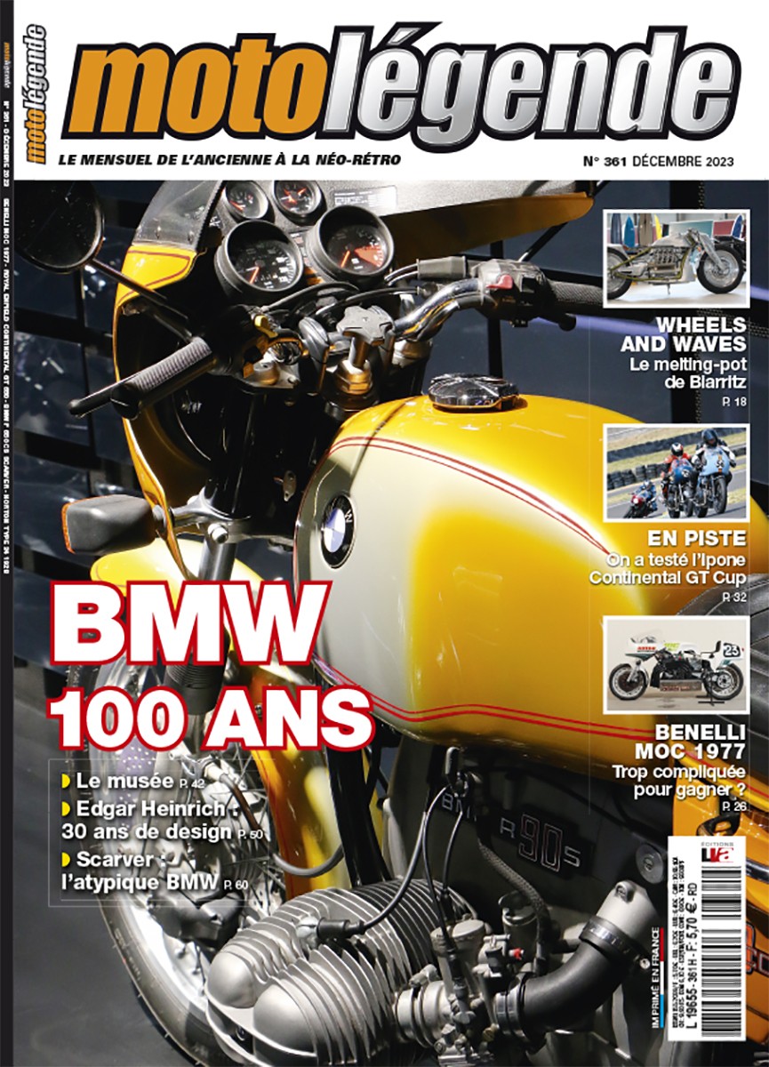 Moto Légende